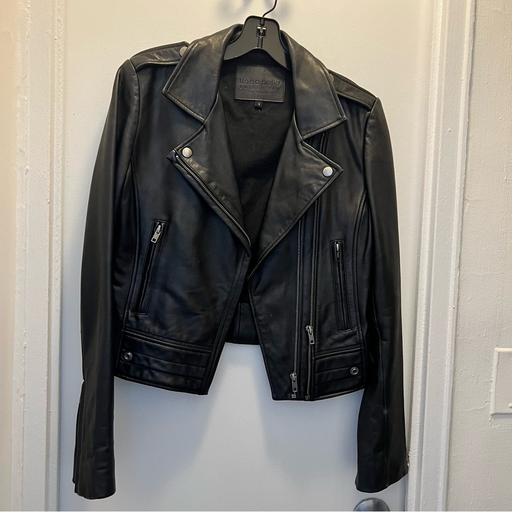 Linea Pelle Leather Jacket